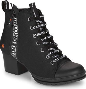 Женские ботильоны на каблуке Art Company Camden 1239, Black