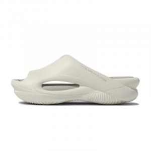 Сандалии-слайдеры унисекс с антибактериальной амортизацией, нескользящие, устойчивые к запахам и истиранию CHIKOKU, White Outer Black Base