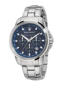 Maserati Часы Analog 'Successo' в серебре