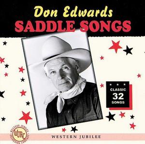 Диск CD Saddle Songs - Don Edwards