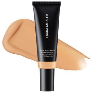 Увлажняющий тонирующий крем без масел, матирующий, с SPF 30. Laura Mercier, 1.52 oz /45 mL, 2W Citrine