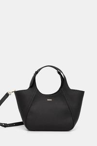 Замшевая сумочка Boss, черный