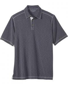 Поло Johnston & Murphy Vintage Slub, цвет Charcoal