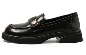 Туфли женские повседневные Women's Casual Shoes Women's Black Joy&Mario