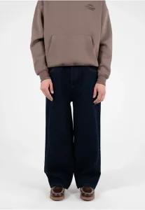 Свободные джинсы унисекс из антверпена Prohibited, Raw Blue