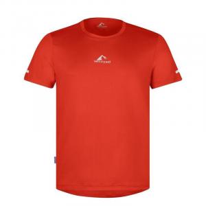 Мужская футболка Eldfjall красная WESTFJORD, цвет rot