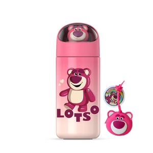 Практичная термокружка 350ml Disney, розовый