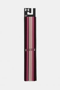 6 повязок на голову Under Armour, розовый