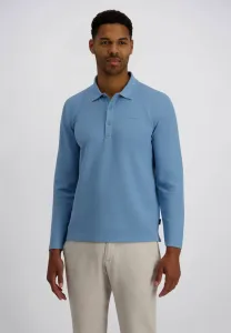 Современная рубашка поло Pierre Cardin, Hellblau