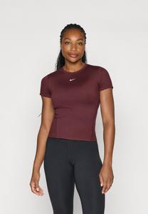 Футболка Nike Performance ONE TOP, Burgundy Crush/White/Bordeaux