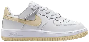 Кроссовки Nike Force 1 Low EasyOn PS, белый
