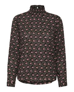 Блузка Kaffe KA Amber, черный