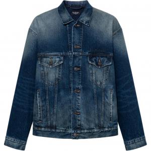 Balenciaga Джинсовая куртка унисекс синяя, Blue