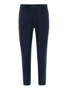 Обычные плиссированные брюки Antioch Luka, морской синий