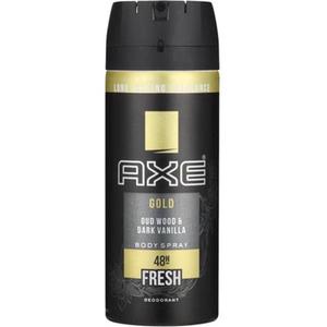 Дезодорант AXE Gold Body Spray 150ml