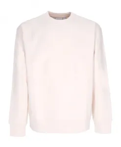 Толстовка Contempo с круглым вырезом Adidas, белый