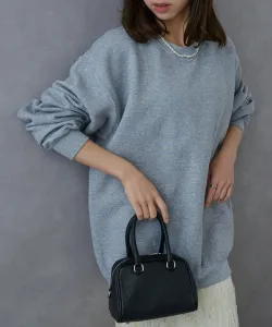 GILDAN (U) 8.0oz USA Oversized Crew Neck Pullover Sweatshirt with Light Brushed Lining, Solid Color, Long Sleeves, Gildan GL18000