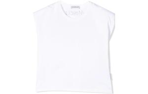 Moncler Детская одежда FW23 Футболка Kids' White