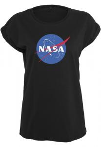 Футболка с набивным рисунком NASA INSIGNIA TEE Mister Tee, черный