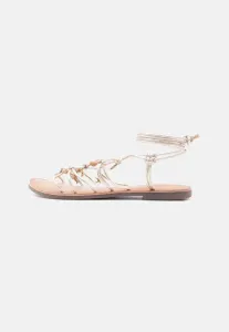 Сандалии седжвик Gioseppo, Platino-Coloured