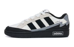 Adidas WCARD ADV Gray Tone амортизирующие, износостойкие низкие кроссовки для скейтбординга Unisex Black Gray
