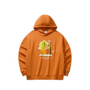 Свитшоты Unisex Flying Flower Orange 2 ANTA, оранжевый
