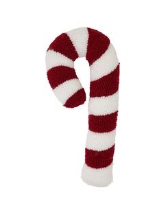 Декоративная подушка с наполнителем из полиэстера "Candy Cane Twist", 23 см x 56 см Saro Lifestyle, Red, White