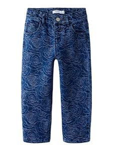 Джинсы из темно-синего денима name it