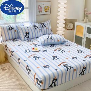 Disney Простыня на резинке 180х200 см, материал Hanhanmao, дышащая, не скатывается