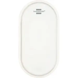 Настенный светильник LED OL 1650 нейтральный белый Brennenstuhl, белый/прозрачный