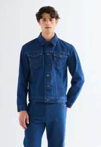 Джинсовая куртка ковбойского кроя Wrangler, Prewashed Indigo