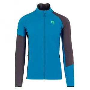 Флис Karpos Santino full zip, синий