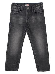 Джинсы антрацитового цвета Noppies