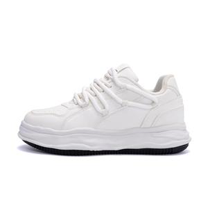 Низкие мужские кроссовки, увеличивающие рост HUANQIU, White