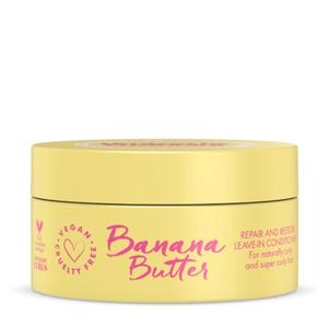Маска для волос banana butter leave-in conditioner Umberto Giannini, объем 200 мл