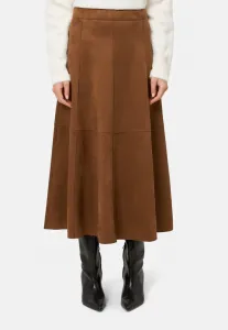 Юбка а-силуэта Zero, Bright Tobacco