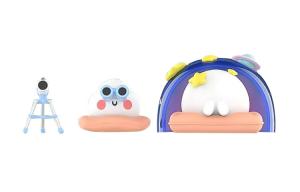 Bobo&coco Let's Go Camping коллекция мистические боксы одиночный мистический бокс/полный бокс 12 шт POP MART