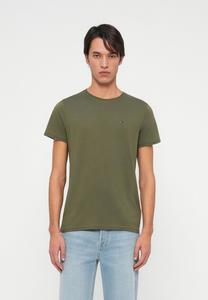 Футболка Tommy Jeans TEE, Dark Greenery/Green