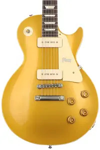 Электрогитара Gibson Custom 1956 Les Paul Goldtop Reissue - Двойное золото VOS