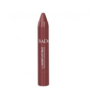 Блеск для губ the glossy lip treat twist up color stick Isadora, 21 - raisin, вес 3.3 гр.
