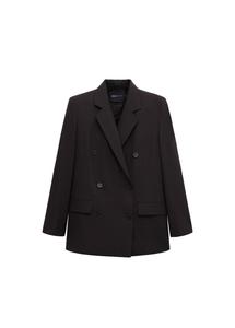 MANGO Пиджак 'Helsinki' в сливовом цвете