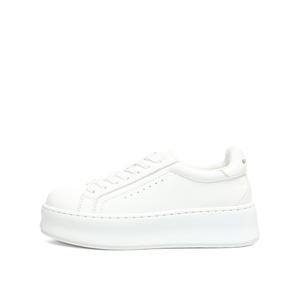 Rosa Bianca Легкие низкие женские кроссовки, увеличивающие рост, белые