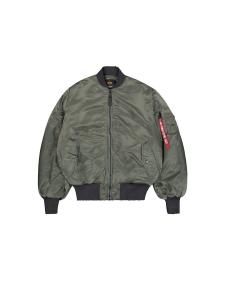 Демисезонная куртка ALPHA INDUSTRIES MA-1 Distressed, Khaki