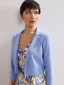 Кропированная куртка Rihanna Cover Up Phase Eight, Blue