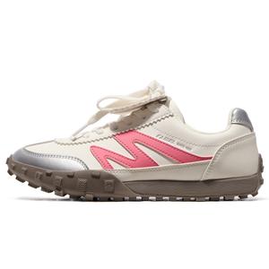 CAMEL Горные и морские 2.0 нескользящие амортизирующие износостойкие легкие низкие скейтбордские кроссовки женские - цвет слоновая кость/ярко-розовый, цвет Ivory White/Bright Pink