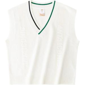 Anta Семена коикса белого цвета для женщин (Vest Women's Coix Seeds White)
