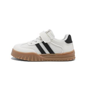 Детские скейтерские кроссовки BIG WASP, бежевый/золотой