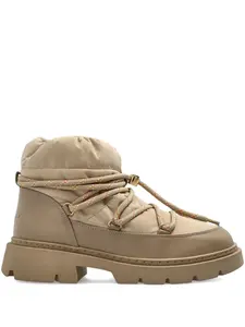 Кроссовки на шнуровке с мягкой отделкой Inuikii, нейтральный