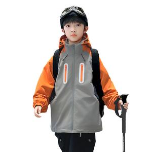 Детская одежда для активного отдыха PROTECTCAMEL, volcanic ash