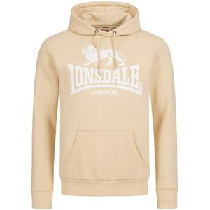 Толстовка с капюшоном LONSDALE Sweatshirt SHERBORNE, песочный